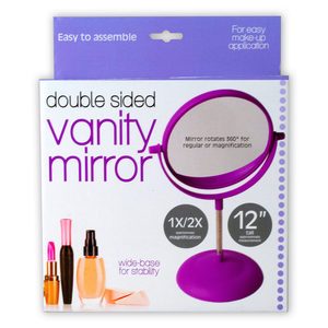 4 Pieces Per Pack Of Double-Sided Vanity Mirror ][Wholesales Purchase|Hoodmat.Com