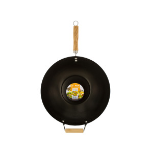 1 Pieces Per Pack Of Wok With Easy To Clean Coated Surface ][Wholesales Purchase|Hoodmat.Com