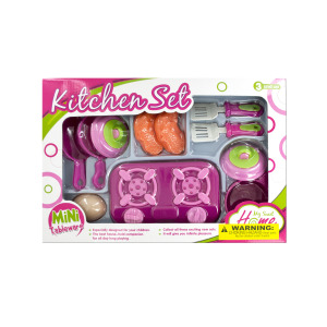 4 Pieces Per Pack Of Mini Kitchen Stove Play Set ][Wholesales Purchase | Hoodmat.Com