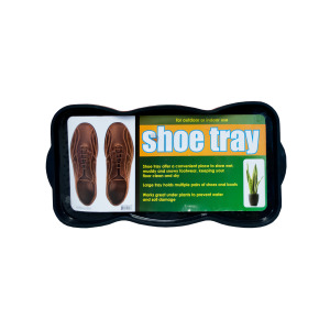 4 Pieces Per Pack Of Textured Shoe &Amp; Boot Storage Tray ][Wholesales Purchase|Hoodmat.Com