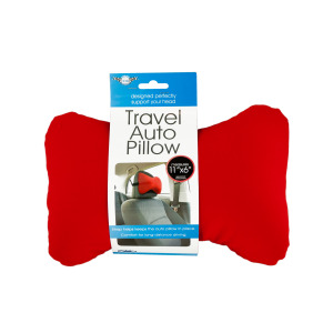 8 Pieces Per Pack Of Travel Auto Pillow with Strap ][wholesales purchase|hoodmat.com