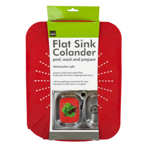 6 Pieces Per Pack Of Flat Sink Colander ][Wholesales Purchase|Hoodmat.Com