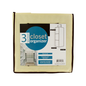 4 Pieces Per Pack Of 3 Section Closet Organizer ][Wholesales Purchase|Hoodmat.Com