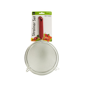 8 Pieces Per Pack Of Metal Strainer Set ][Wholesales Purchase|Hoodmat.Com