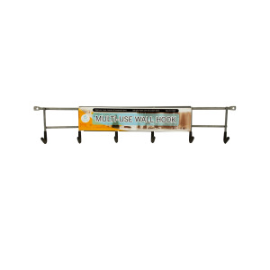6 Pieces Per Pack Of Multi-Use Wall Hook Rack ][Wholesales Purchase|Hoodmat.Com