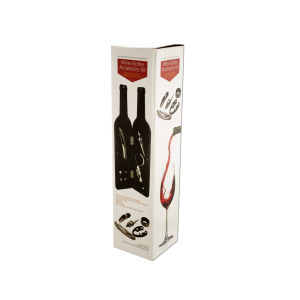 1 Pieces Per Pack Of Wine Bottle Accessory Kit In Bottle-Shaped Case ][Wholesales Purchase|Hoodmat.Com