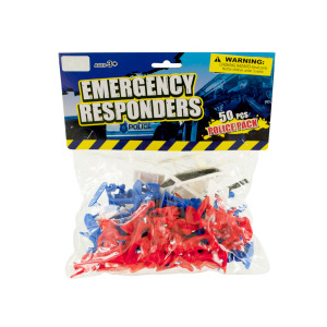 12 Pieces Per Pack Of Police Action Figure Set ][Wholesales Purchase | Hoodmat.Com