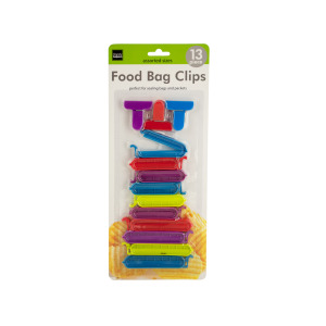 12 Pieces Per Pack Of Food Bag Clips ][Wholesales Purchase|Hoodmat.Com