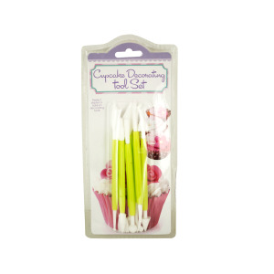 12 Pieces Per Pack Of Cupcake Decorating Tool Set ][Wholesales Purchase|Hoodmat.Com