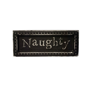 18 Pieces Per Pack Of Naughty Mini Metal Sign Magnet ][Wholesales Purchase|Hoodmat.Com