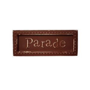 18 Pieces Per Pack Of Parade Mini Metal Sign Magnet ][Wholesales Purchase|Hoodmat.Com
