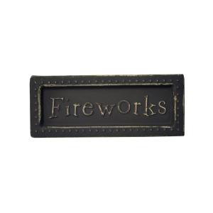 18 Pieces Per Pack Of Fireworks Mini Metal Sign Magnet ][Wholesales Purchase|Hoodmat.Com