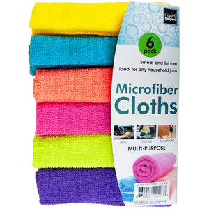 4 Pieces Per Pack Of Multi-Purpose Microfiber Cloths Set ][Wholesales Purchase|Hoodmat.Com