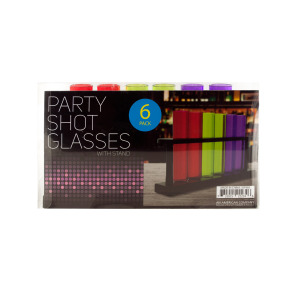 4 Pieces Per Pack Of Test Tube Party Shot Glasses With Stand ][Wholesales Purchase|Hoodmat.Com