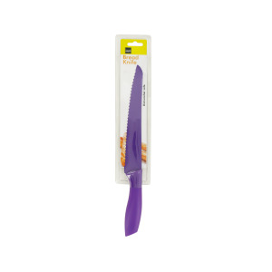 4 Pieces Per Pack Of Solid Color Bread Knife ][Wholesales Purchase|Hoodmat.Com