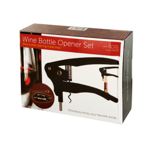1 Pieces Per Pack Of Wine Bottle Opener Set ][Wholesales Purchase|Hoodmat.Com