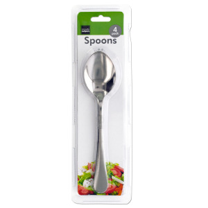 10 Pieces Per Pack Of Metal Dining Spoons Set ][Wholesales Purchase|Hoodmat.Com