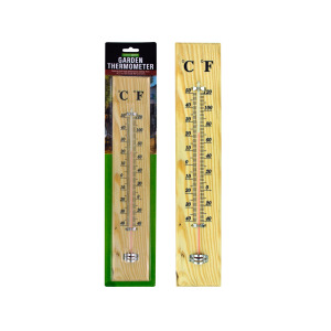 4 Pieces Per Pack Of Wooden Garden Thermometer ][Wholesales Purchase|Hoodmat.Com
