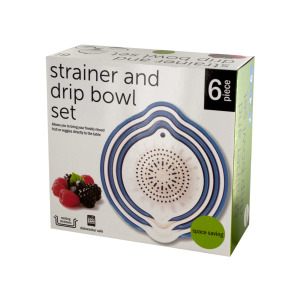4 Pieces Per Pack Of Strainer &Amp; Drip Bowl Set ][Wholesales Purchase|Hoodmat.Com