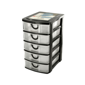 4 Pieces Per Pack Of 5 Drawer Desktop Storage Organizer ][Wholesales Purchase|Hoodmat.Com