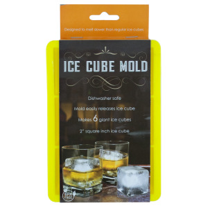 6 Pieces Per Pack Of Large Silicone Ice Cube Mold ][Wholesales Purchase|Hoodmat.Com