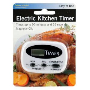 4 Pieces Per Pack Of Electric Kitchen Timer With Magnetic Clip ][Wholesales Purchase|Hoodmat.Com
