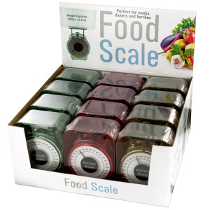 12 Pieces Per Pack Of Kitchen Food Scale Countertop Display ][Wholesales Purchase|Hoodmat.Com