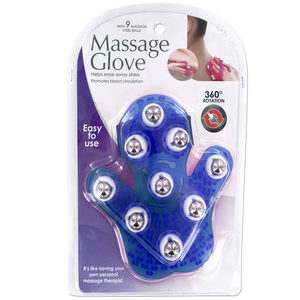 4 Pieces Per Pack Of Massage Glove With Rotating Steel Balls ][Wholesales Purchase|Hoodmat.Com