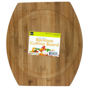 1 Pieces Per Pack Of Rounded Bamboo Cutting Board ][Wholesales Purchase|Hoodmat.Com