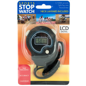 5  Pieces Per Pack Of  Sport Stopwatch With Neck Cord  ][Wholesales Purchase|Hoodmat.Com
