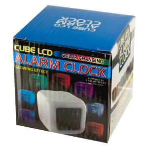 5 Pieces Per Pack Of Led Color Changing Digital Alarm Clock ][Wholesales Purchase|Hoodmat.Com