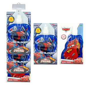 24 Pieces Per Pack Of Licensed Reusable Drink Pouch Clip Strip ][Wholesales Purchase|Hoodmat.Com