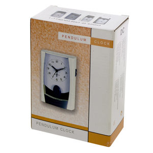 6 Pieces Per Pack Of Pendulum Quartz Desk Alarm Clock ][Wholesales Purchase|Hoodmat.Com