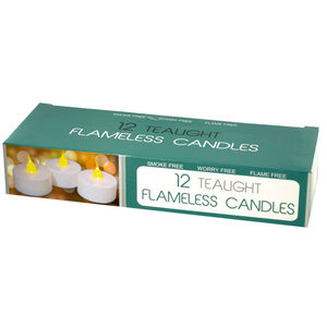 4 Pieces Per Pack Of Led Flameless Tealight Candles Set ][Wholesales Purchase|Hoodmat.Com