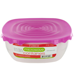 12 Pieces Per Pack Of Microwave Food Containers Set ][Wholesales Purchase|Hoodmat.Com