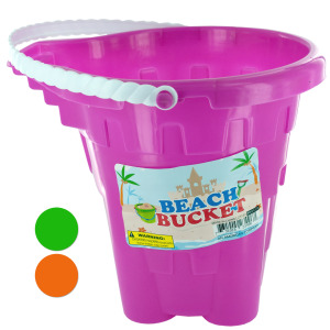 12 Pieces Per Pack Of Beach Sand Play Bucket ][Wholesales Purchase | Hoodmat.Com