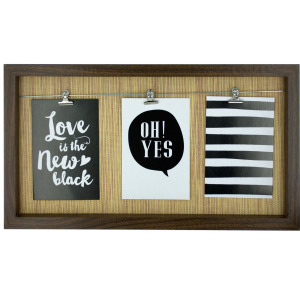 4 Pieces Per Pack Of Brown Wire Hanger Photo Frame ][wholesales purchase|hoodmat.com