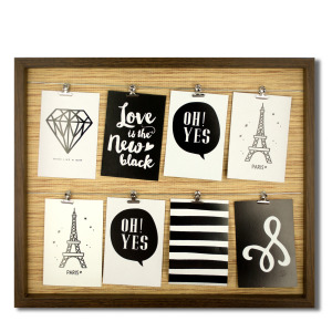 2 Pieces Per Pack Of Brown Wire Lines Photo Frame ][wholesales purchase|hoodmat.com