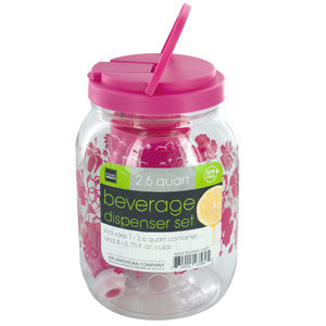 6 Pieces Per Pack Of Portable Beverage Dispenser &Amp; Cups Set ][Wholesales Purchase|Hoodmat.Com