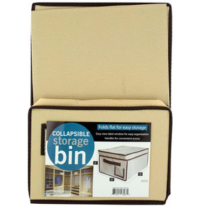 6 Pieces Per Pack Of Collapsible Storage Bin With Lid ][Wholesales Purchase|Hoodmat.Com