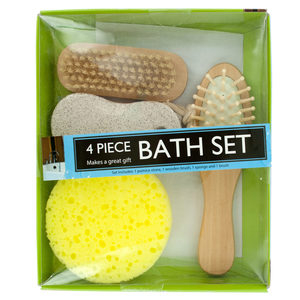6 Pieces Per Pack Of Complete Bath &Amp; Shower Set ][Wholesales Purchase|Hoodmat.Com