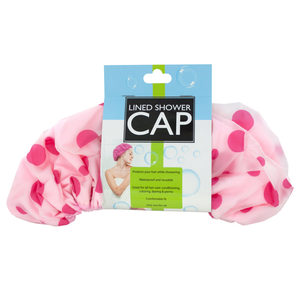 8 Pieces Per Pack Of Microfiber Lined Shower Cap ][Wholesales Purchase|Hoodmat.Com