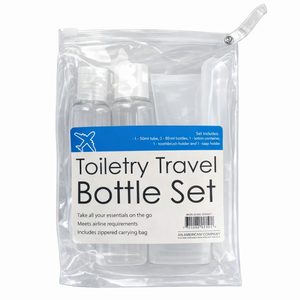 6  Pieces Per Pack Of  Toiletry Travel Bottle Set  ][Wholesales Purchase|Hoodmat.Com
