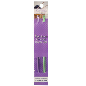 24  Pieces Per Pack Of  Anodized Aluminum Crochet Hook Set  ][Wholesales Purchase|Hoodmat.Com