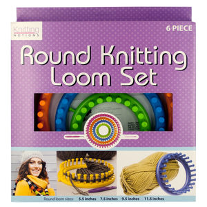 2  Pieces Per Pack Of  Round Knitting Loom Set  ][Wholesales Purchase|Hoodmat.Com