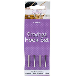 24  Pieces Per Pack Of  Small Steel Crochet Hook Set  ][Wholesales Purchase|Hoodmat.Com