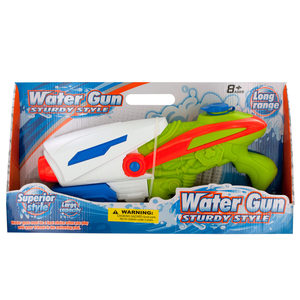 2 Pieces Per Pack Of Large Super Pump Action Water Gun ][Wholesales Purchase | Hoodmat.Com