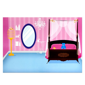 25 Pieces Per Pack Of My Studio Girl Sticker Scene Sheets Set][Wholesales Purchase|Hoodmat.Com