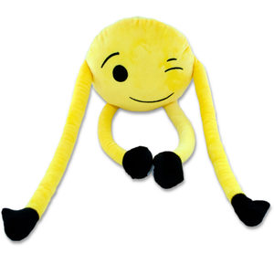 6 Pieces Per Pack Of Hanging Emoticon Plush Character ][Wholesales Purchase | Hoodmat.Com