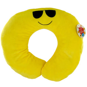 4  Pieces Per Pack Of  Emoticon Plush Travel Pillow  ][Wholesales Purchase|Hoodmat.Com